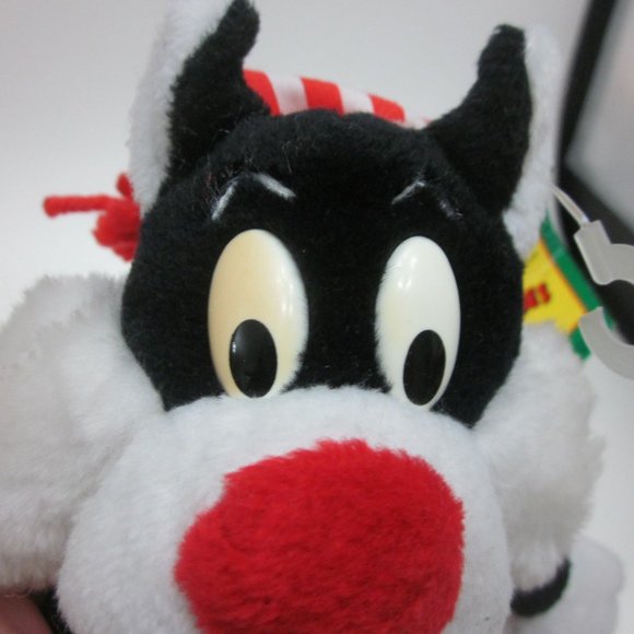 Looney Tunes plushes-Tweety, Bugs Bunny, Sylvester - Picture 4 of 5